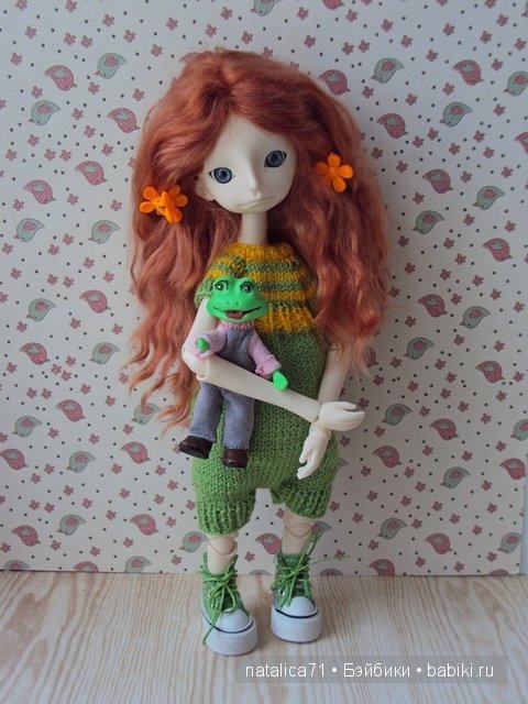 А просто так... Жозефина — Куклы Doll Chateau (Доллшато): BJD (БЖД) (фото 6)