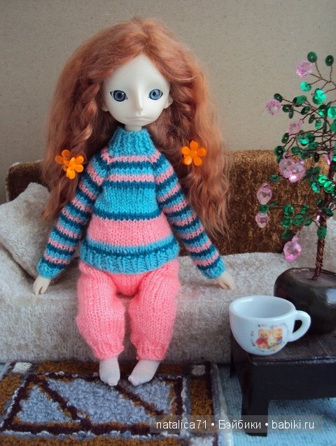 А просто так... Жозефина — Куклы Doll Chateau (Доллшато): BJD (БЖД)