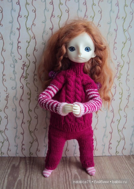 А просто так... Жозефина — Куклы Doll Chateau (Доллшато): BJD (БЖД)