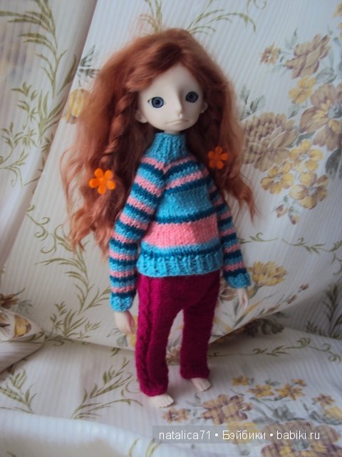 А просто так... Жозефина — Куклы Doll Chateau (Доллшато): BJD (БЖД)