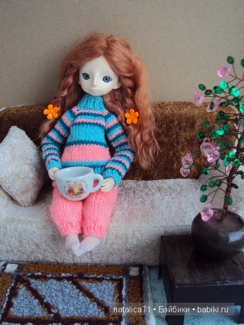 А просто так... Жозефина — Куклы Doll Chateau (Доллшато): BJD (БЖД)