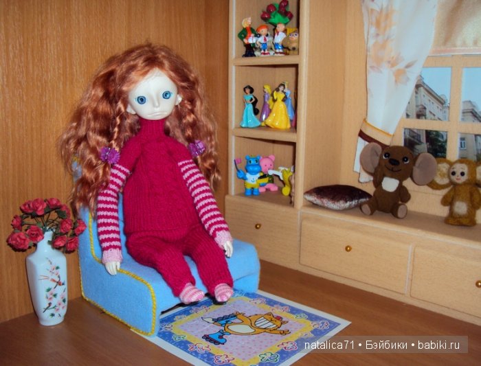 А просто так... Жозефина — Куклы Doll Chateau (Доллшато): BJD (БЖД)