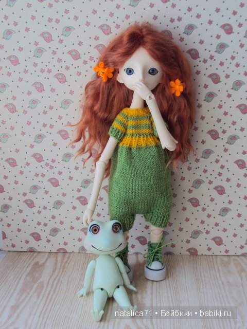 А просто так... Жозефина — Куклы Doll Chateau (Доллшато): BJD (БЖД) (фото 8)