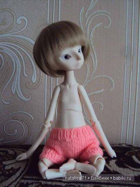 А просто так... Жозефина — Куклы Doll Chateau (Доллшато): BJD (БЖД) (фото 2)