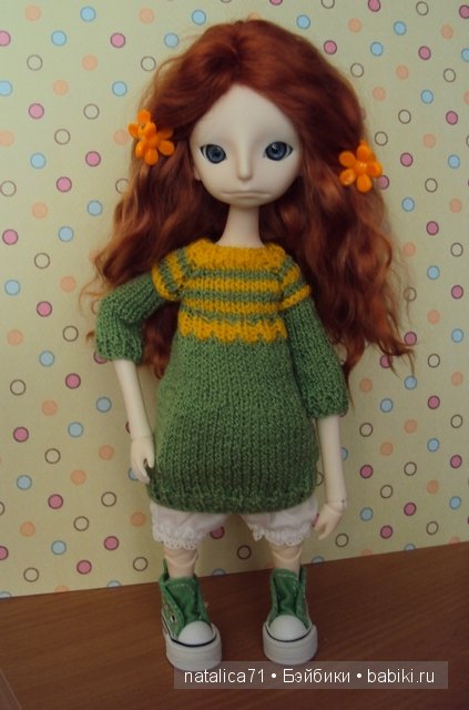 А просто так... Жозефина — Куклы Doll Chateau (Доллшато): BJD (БЖД) (фото 4)