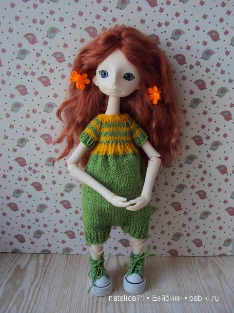 А просто так... Жозефина — Куклы Doll Chateau (Доллшато): BJD (БЖД) (фото 5)