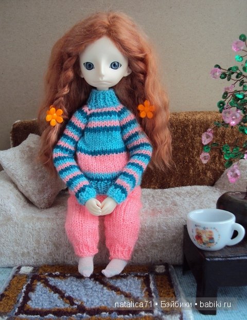 А просто так... Жозефина — Куклы Doll Chateau (Доллшато): BJD (БЖД)