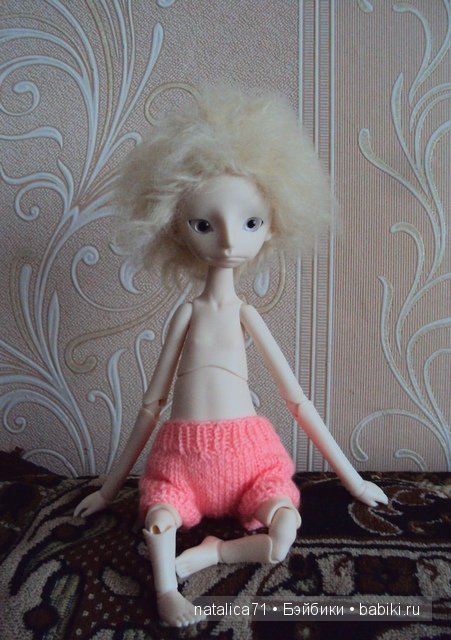 А просто так... Жозефина — Куклы Doll Chateau (Доллшато): BJD (БЖД) (фото 3)