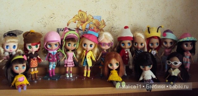 Обновки для Blythe Petite