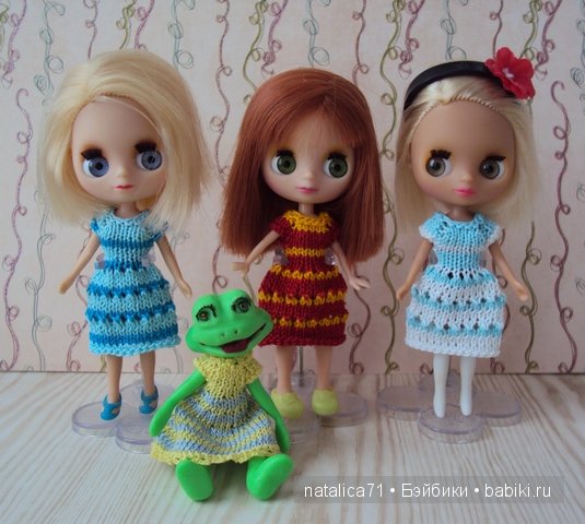 Обновки для Blythe Petite (фото 7)