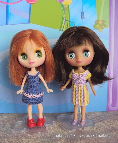 Обновки для Blythe Petite (фото 2)