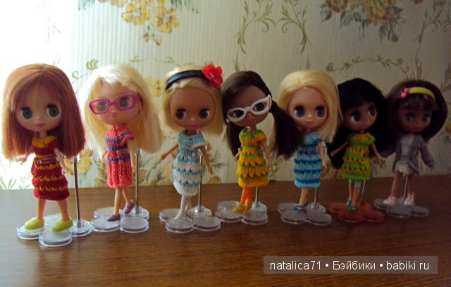 Обновки для Blythe Petite (фото 9)