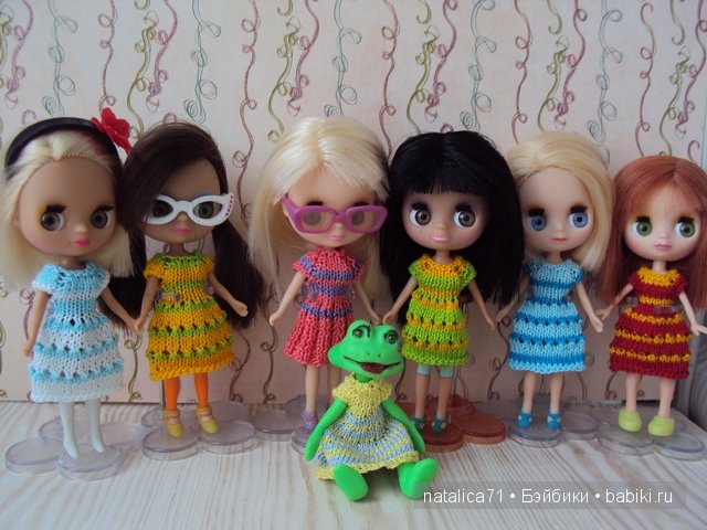 Обновки для Blythe Petite (фото 6)