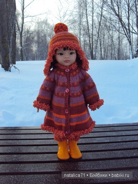 Оранжевое настроение — Одежда и обувь для кукол своими руками: фото (фото 10)