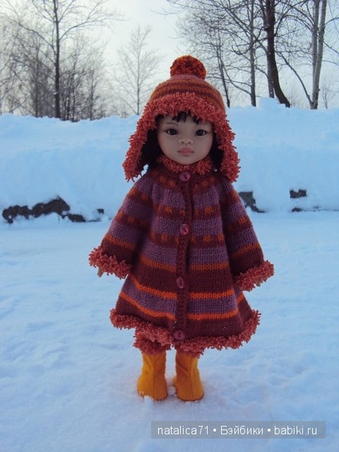 Оранжевое настроение — Одежда и обувь для кукол своими руками: фото