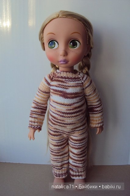 Оранжевое настроение — Одежда и обувь для кукол своими руками: фото
