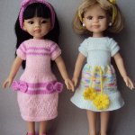 Весна идет, весне дорогу! Пять комплектов для кукол Паола Рейна