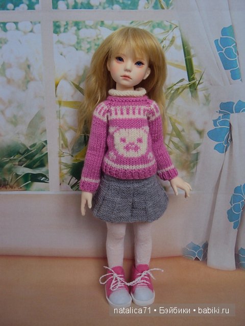 Во всем виноваты носочки — Куклы Iplehouse (Иплхаус): BJD (БЖД) (фото 6)