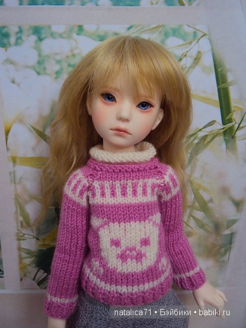 Во всем виноваты носочки — Куклы Iplehouse (Иплхаус): BJD (БЖД) (фото 5)