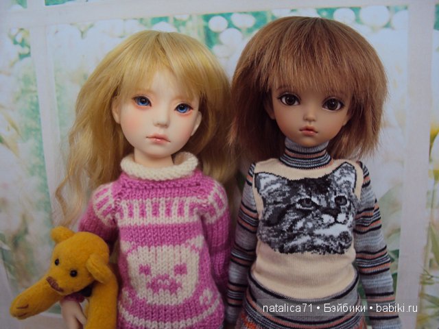 Во всем виноваты носочки — Куклы Iplehouse (Иплхаус): BJD (БЖД) (фото 8)