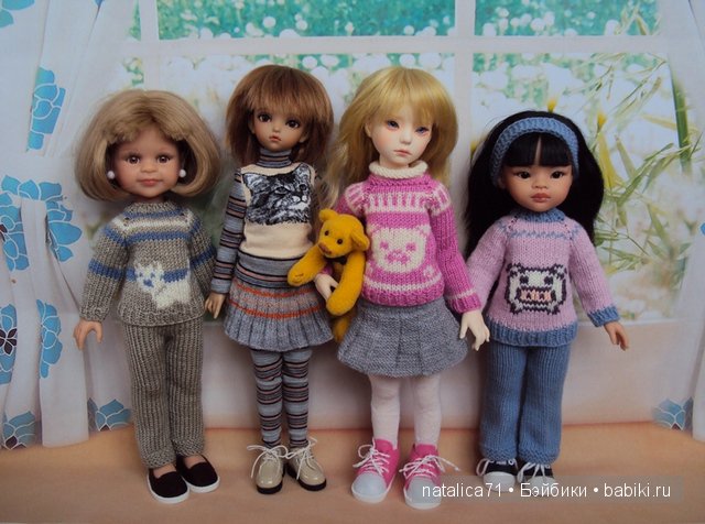 Во всем виноваты носочки — Куклы Iplehouse (Иплхаус): BJD (БЖД) (фото 10)