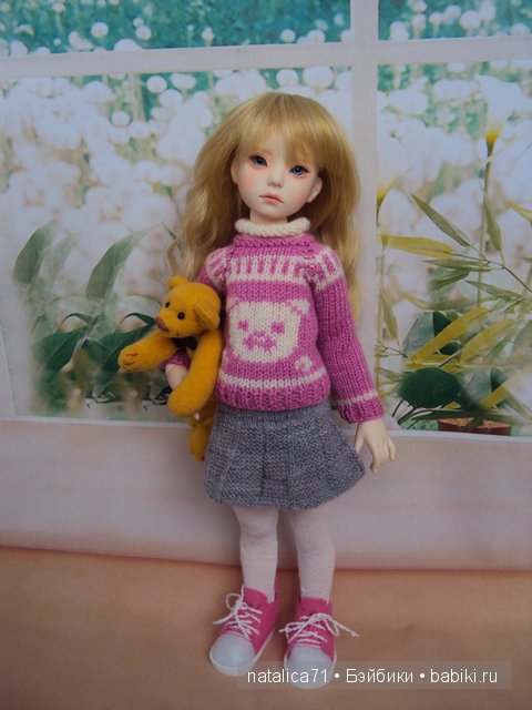 Во всем виноваты носочки — Куклы Iplehouse (Иплхаус): BJD (БЖД) (фото 7)