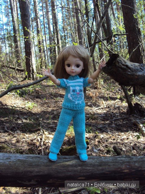 "Шагай!" - поманила лесная дорожка (фото 8)