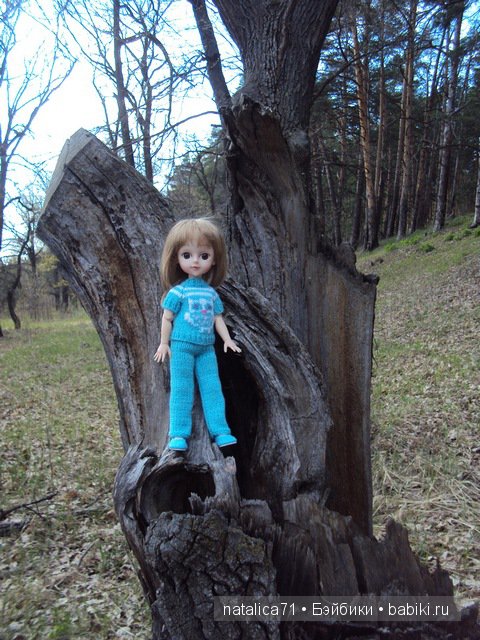 "Шагай!" - поманила лесная дорожка