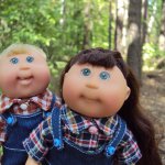 Как капустки по лесу гуляли