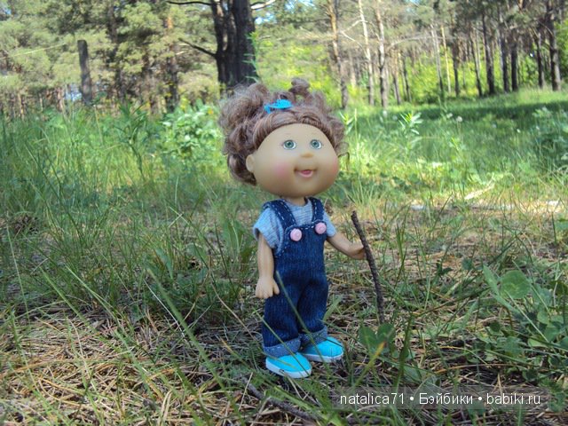Франциска на прогулке | Бэйбики Франциска на прогулке — Куклы Antonio Juan (Антонио Хуан): реалистичные пупсы