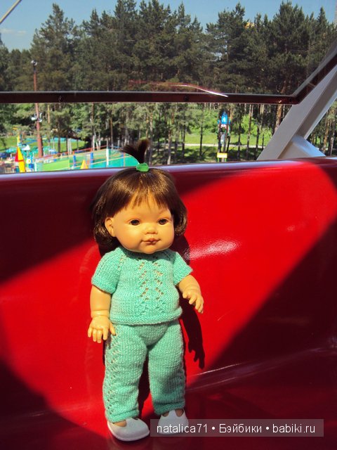 Франциска на прогулке | Бэйбики Франциска на прогулке — Куклы Antonio Juan (Антонио Хуан): реалистичные пупсы