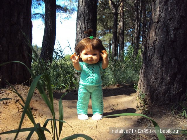 Франциска на прогулке | Бэйбики Франциска на прогулке — Куклы Antonio Juan (Антонио Хуан): реалистичные пупсы (фото 10)