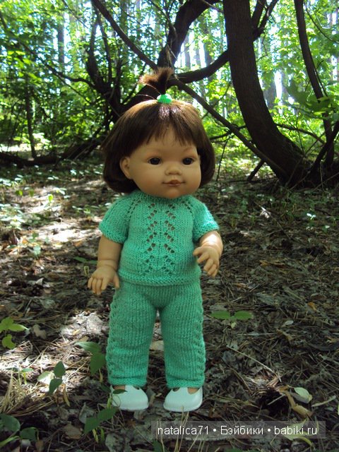 Франциска на прогулке | Бэйбики Франциска на прогулке — Куклы Antonio Juan (Антонио Хуан): реалистичные пупсы (фото 2)