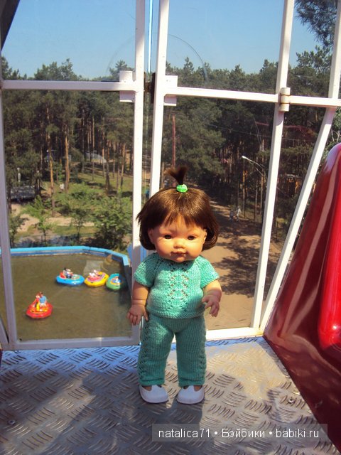 Франциска на прогулке | Бэйбики Франциска на прогулке — Куклы Antonio Juan (Антонио Хуан): реалистичные пупсы