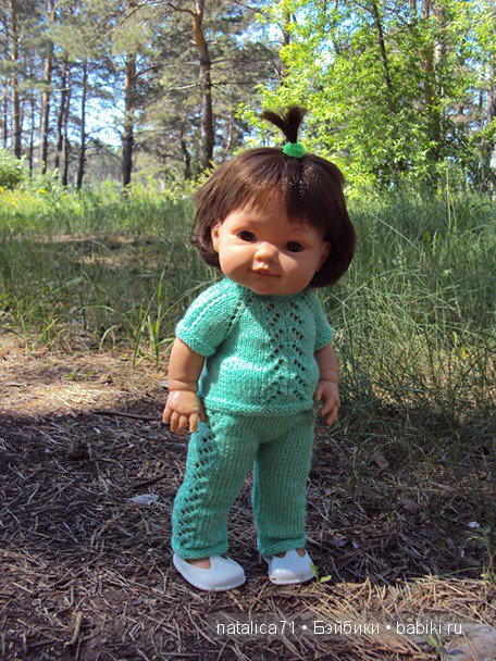 Франциска на прогулке | Бэйбики Франциска на прогулке — Куклы Antonio Juan (Антонио Хуан): реалистичные пупсы (фото 5)