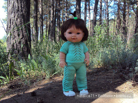 Франциска на прогулке | Бэйбики Франциска на прогулке — Куклы Antonio Juan (Антонио Хуан): реалистичные пупсы (фото 9)