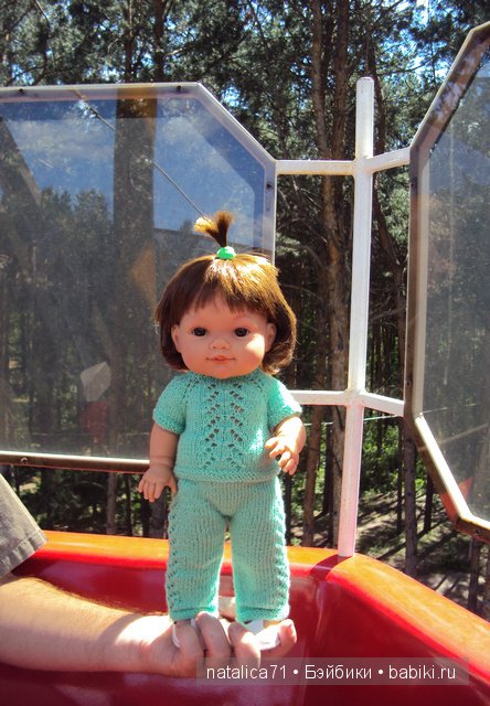 Франциска на прогулке | Бэйбики Франциска на прогулке — Куклы Antonio Juan (Антонио Хуан): реалистичные пупсы