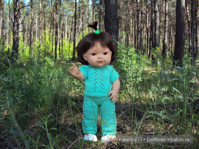 Франциска на прогулке | Бэйбики Франциска на прогулке — Куклы Antonio Juan (Антонио Хуан): реалистичные пупсы (фото 6)