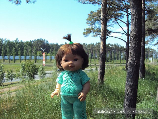 Франциска на прогулке | Бэйбики Франциска на прогулке — Куклы Antonio Juan (Антонио Хуан): реалистичные пупсы (фото 7)