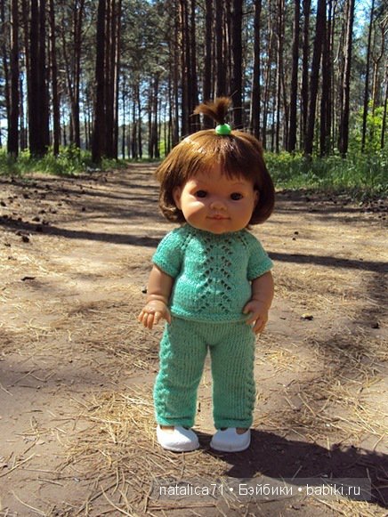 Франциска на прогулке | Бэйбики Франциска на прогулке — Куклы Antonio Juan (Антонио Хуан): реалистичные пупсы (фото 3)