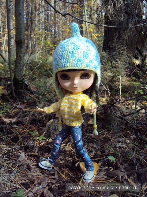Прогулка в осеннем лесу — Куклы Blythe TBL (ТБЛ) и аналоги: Блюх (фото 6)