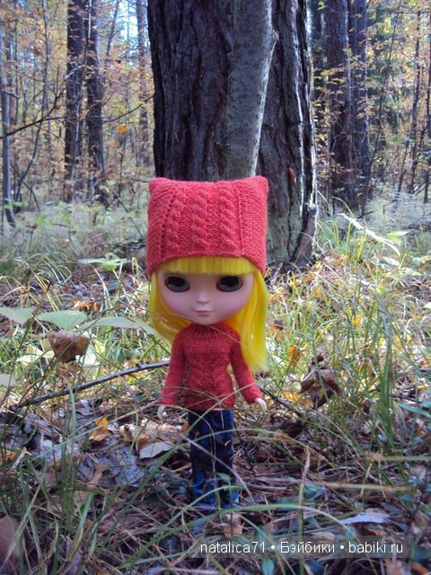 Прогулка в осеннем лесу — Куклы Blythe TBL (ТБЛ) и аналоги: Блюх (фото 2)