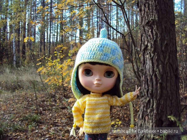 Прогулка в осеннем лесу — Куклы Blythe TBL (ТБЛ) и аналоги: Блюх