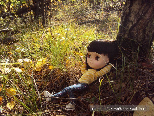 Прогулка в осеннем лесу — Куклы Blythe TBL (ТБЛ) и аналоги: Блюх (фото 8)