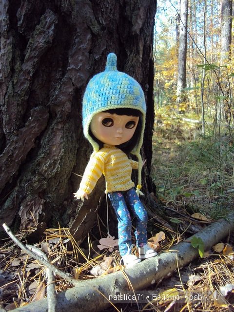 Прогулка в осеннем лесу — Куклы Blythe TBL (ТБЛ) и аналоги: Блюх (фото 9)