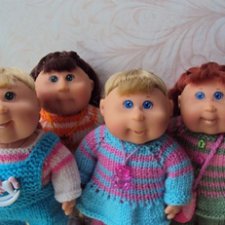 Как я капусток одевала