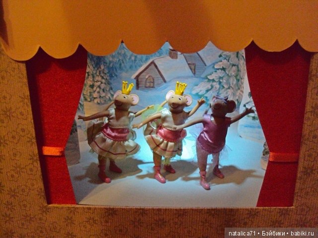 Любите ли вы балет — Интересные игрушки и фигурки (разное): редкие