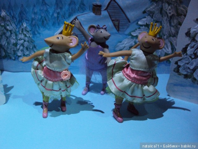 Любите ли вы балет — Интересные игрушки и фигурки (разное): редкие (фото 9)