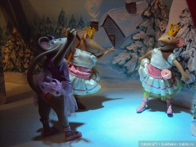 Любите ли вы балет — Интересные игрушки и фигурки (разное): редкие