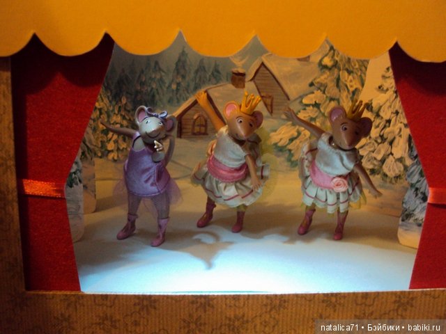 Любите ли вы балет — Интересные игрушки и фигурки (разное): редкие